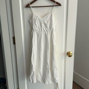 Gap sundress white